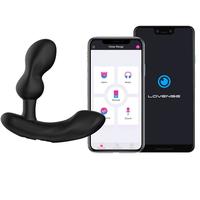 Lovense Edge 2 Prostate Massager Telefon Kontrollü Vibratör