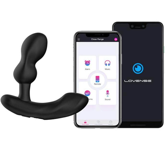 Lovense Edge 2 Prostate Massager Telefon Kontrollü Vibratör