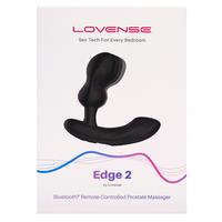 Lovense Edge 2 Prostate Massager Telefon Kontrollü Vibratör