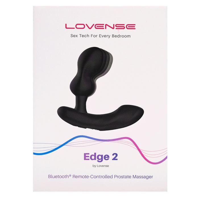 Lovense Edge 2 Prostate Massager Telefon Kontrollü Vibratör