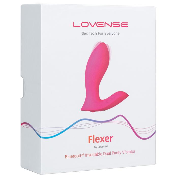 Lovense Flexer Insertable Dual Panty Vibrator