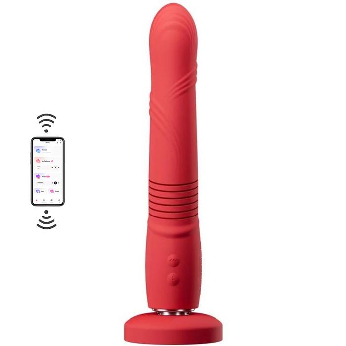 Lovense Gravity Telefon Kontrollü İleri Geri Vibratör