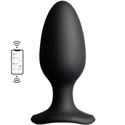Lovense Hush 2 Large 57 mm Telefon Kontrollü Titreşimli Anal Plug