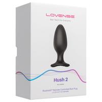 Lovense Hush 2 Large 57 mm Telefon Kontrollü Titreşimli Anal Plug