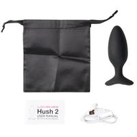 Lovense Hush 2 Medium 44 mm Telefon Kontrollü Titreşimli Anal Plug