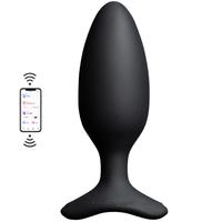 Lovense Hush 2 Small 38 mm Telefon Kontrollü Titreşimli Anal Plug