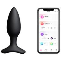 Lovense Hush 2 Small 38 mm Telefon Kontrollü Titreşimli Anal Plug