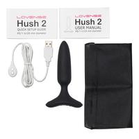 Lovense Hush 2 X-Small Telefon Kontrollü Titreşimli Anal Plug