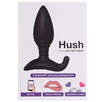 Lovense Hush Small 38 mm Telefon Kontrollü Titreşimli Anal Plug
