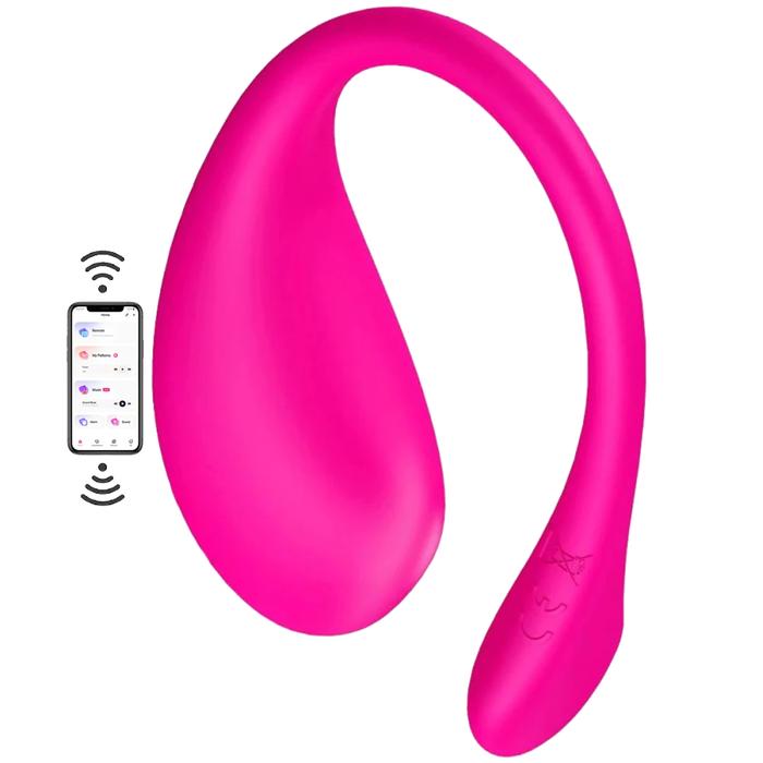 Lovense Lush 2 Phone Control Vibrating Egg Telefon Kontrollü Giyilebilir Vibratör