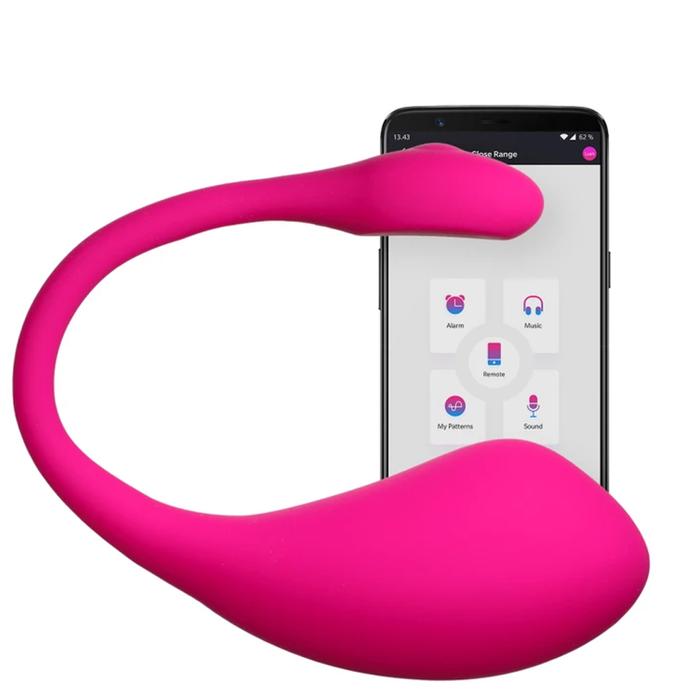 Lovense Lush 2 Phone Control Vibrating Egg Telefon Kontrollü Giyilebilir Vibratör