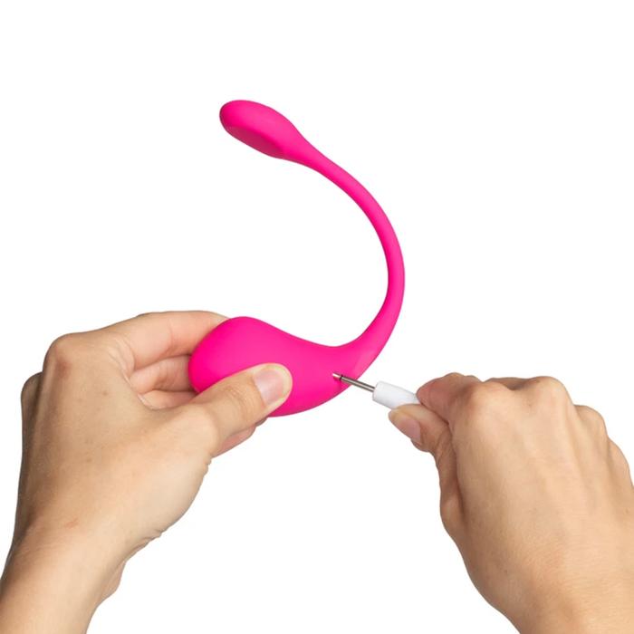 Lovense Lush 2 Phone Control Vibrating Egg Telefon Kontrollü Giyilebilir Vibratör