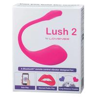 Lovense Lush 2 Phone Control Vibrating Egg Telefon Kontrollü Giyilebilir Vibratör