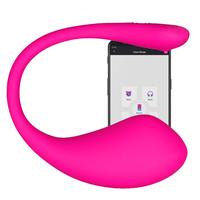 Lovense Lush 3 Phone Control Vibrating Egg Telefon Kontrollü Giyilebilir Vibratör