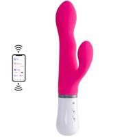Lovense Nora The Original App Controlled Rotating Rabbit Vibrator