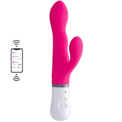 Lovense Nora The Original App Controlled Rotating Rabbit Vibrator