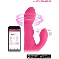 Lovense Nora The Original App Controlled Rotating Rabbit Vibrator