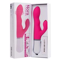 Lovense Nora The Original App Controlled Rotating Rabbit Vibrator