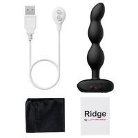 Lovense Ridge Telefon Kontrollü ve Hareketli Anal Vibratör