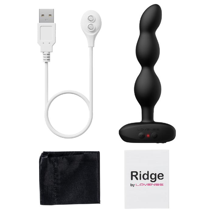 Lovense Ridge Telefon Kontrollü ve Hareketli Anal Vibratör