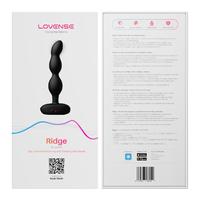Lovense Ridge Telefon Kontrollü ve Hareketli Anal Vibratör