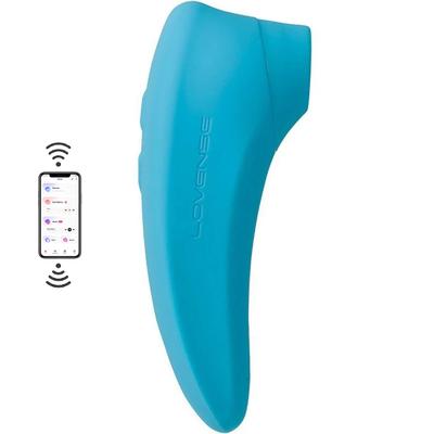 Lovense Tenera App-Controlled Clit Sucking Emiş Güçlü Telefon Kontrol Vibratör