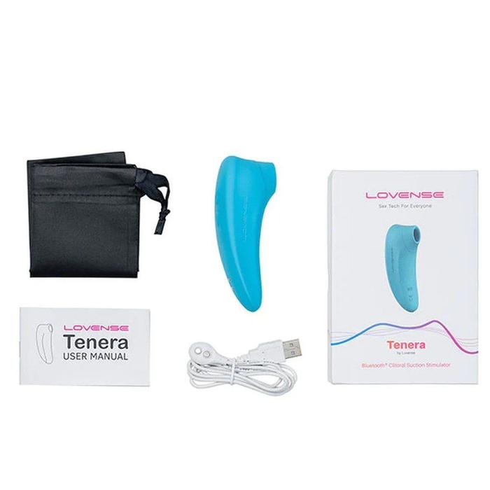 Lovense Tenera App-Controlled Clit Sucking Emiş Güçlü Telefon Kontrol Vibratör