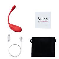 Lovense Vulse App-Controlleds Thrusting & Vibrating Egg Telefon Kontrollü Giyilebilir Vibratör