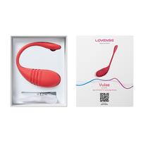 Lovense Vulse App-Controlleds Thrusting & Vibrating Egg Telefon Kontrollü Giyilebilir Vibratör