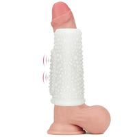 Lovetoy Vibrating Drip Knights Ring Penis Kılıfı LV343112