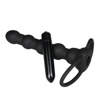 Lovetoy Vibrating Rock Balled Double Prober Anal Vibratör LV2619