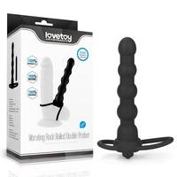 Lovetoy Vibrating Rock Balled Double Prober Anal Vibratör LV2619