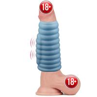 Lovetoy Vibrating Wave Knights Ring Penis Kılıfı LV343124