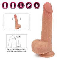 Lovetoy Anthony Dual Layered Silicone Strapon Hareketli Penis
