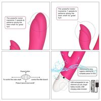 Lovetoy Dreamer II Şarj Edilebilir 7 Modlu Rabbit Vibratör LV2711