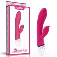 Lovetoy Dreamer II Şarj Edilebilir 7 Modlu Rabbit Vibratör LV2711
