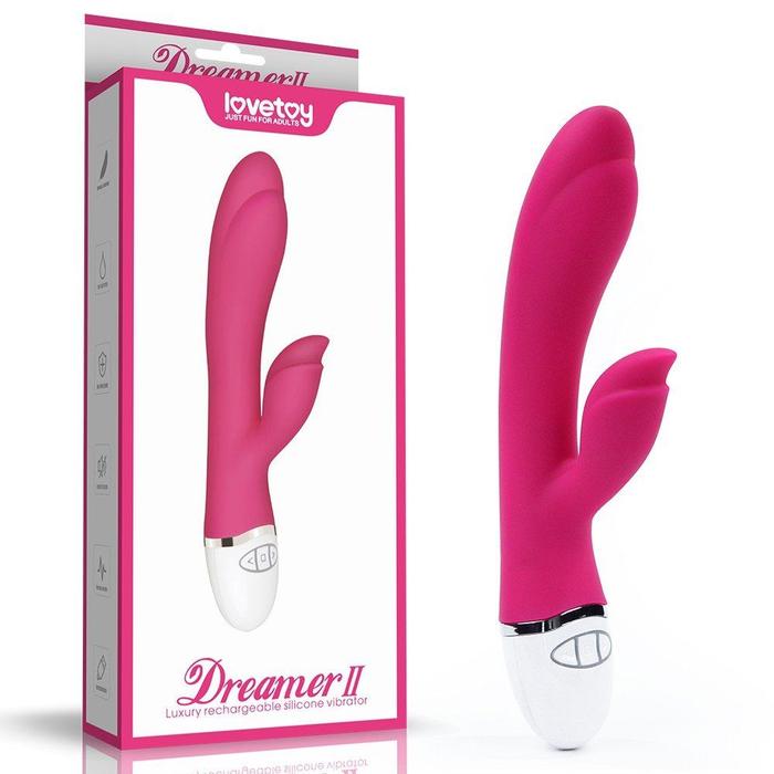 Lovetoy Dreamer II Şarj Edilebilir 7 Modlu Rabbit Vibratör LV2711