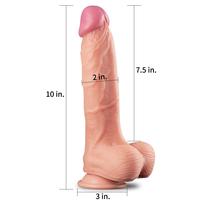 Lovetoy Dual Layered Cock 28 cm Büyük Realistik Penis LV411010