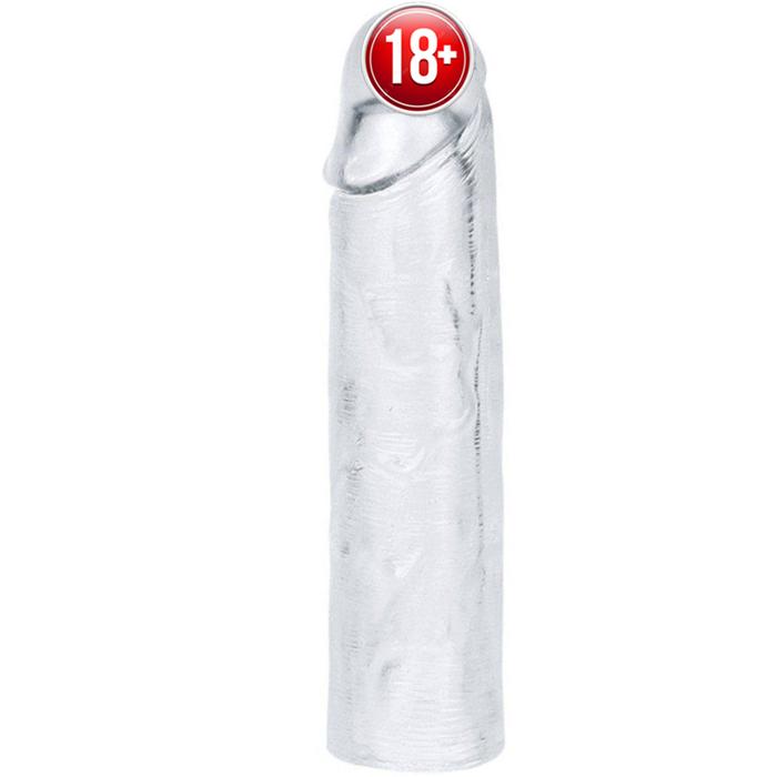 Lovetoy Flawless Clear 2.5 cm Dolgulu Şeffaf Penis Kılıfı LV314013