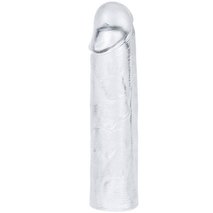 Lovetoy Flawless Clear 5 cm Dolgulu Şeffaf Penis Kılıfı LV314014