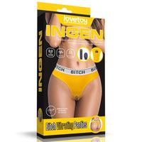 Lovetoy İngen Bitch Vibrating Panties Külotlu Vibratör LV770202B