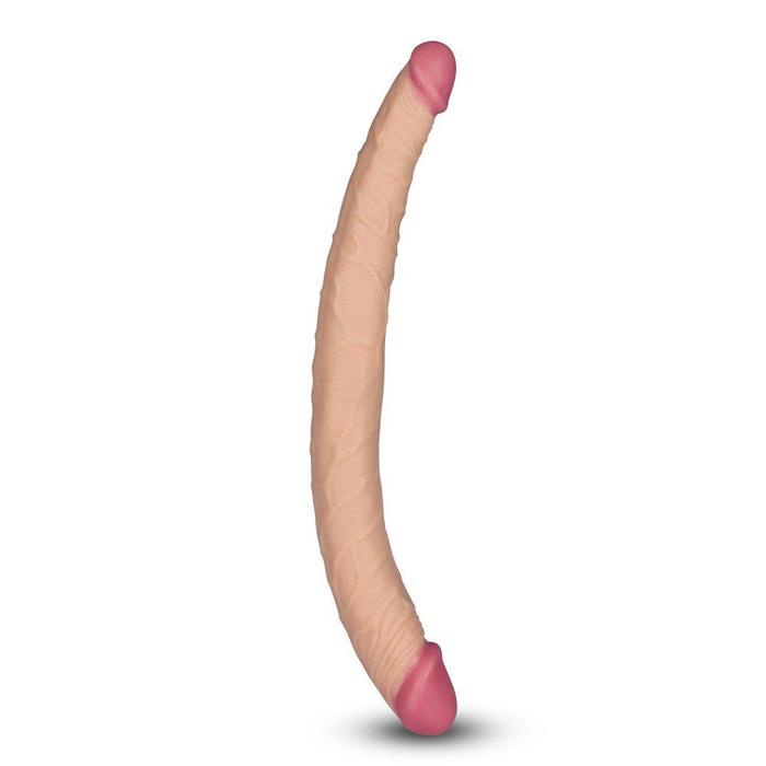 Lovetoy King Size Realistic Ladykiller Tapered Çift Taraflı 36 cm Realistik Penis LV2214