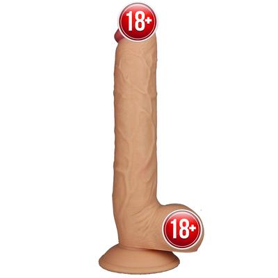 Lovetoy King Sized Realistic Dildo 10'' Büyük Realistik Penis LV2205