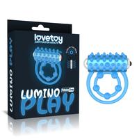 Lovetoy Lumino Play Vibrating Cock Ring Penis Yüzüğü LV343216