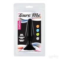 Lovetoy Lure Me Silicone Anal Plug Small BK18S