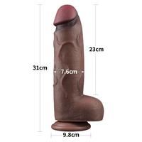 Lovetoy Nature Cock 12'' Çift Katmanlı Büyük Realistik Penis LV411063