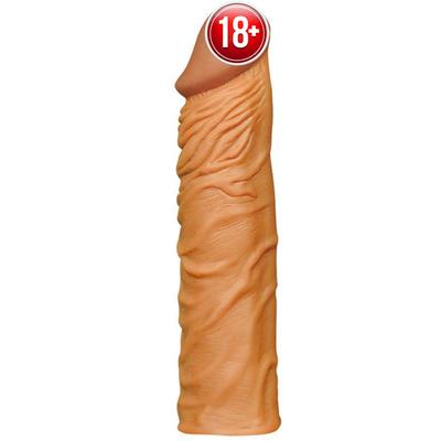 Lovetoy Pleasure X-Tender Melez Realistik Penis Kılıfı LV1052B