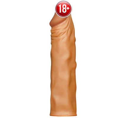 Lovetoy Pleasure X-Tender Realistik Melez Penis Kılıfı LV1053