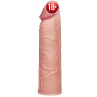 Lovetoy Pleasure X-Tender Realistik Penis Kılıfı LV1050
