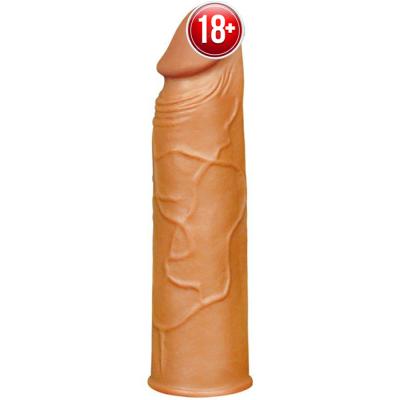Lovetoy Pleasure X-Tender Realistik Penis Kılıfı LV1050B